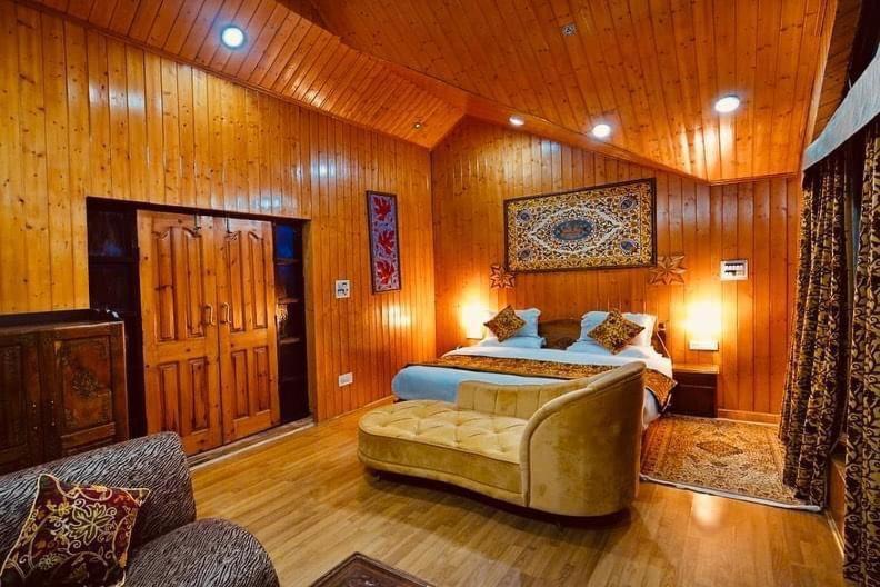 Sojourn Cottages Pahalgām Eksteriør billede